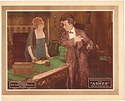 Ashes (1922) afişi Ashes (1922) afişi