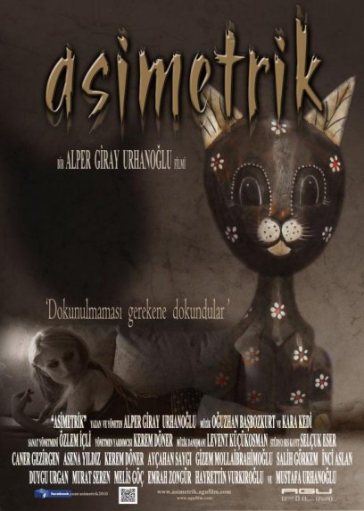 Asimetrik (2015) afişi Asimetrik (2015) afişi