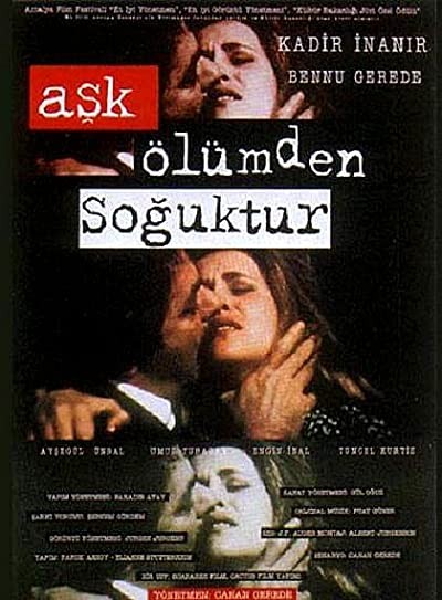 Aşk Ölümden Soğuktur (1994) afişi Aşk Ölümden Soğuktur (1994) afişi