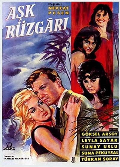 Aşk Rüzgarı (1960) afişi Aşk Rüzgarı (1960) afişi