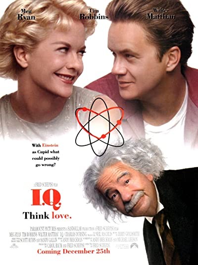 Aşk Ve Zeka (1994) afişi Aşk Ve Zeka (1994) afişi
