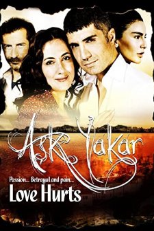 Aşk Yakar (2008) afişi