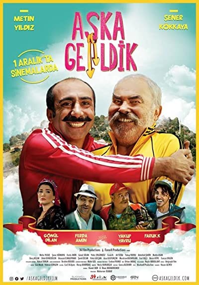 Aşka Geldik (2017) afişi Aşka Geldik (2017) afişi