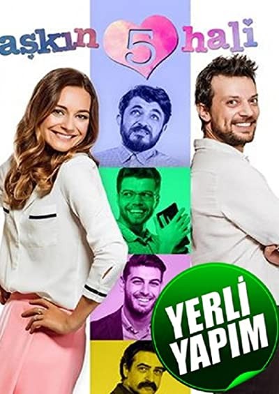Aşkın 5 Hali (2016) afişi Aşkın 5 Hali (2016) afişi