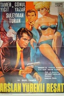 Aslan Yürekli Reşat (1967) afişi