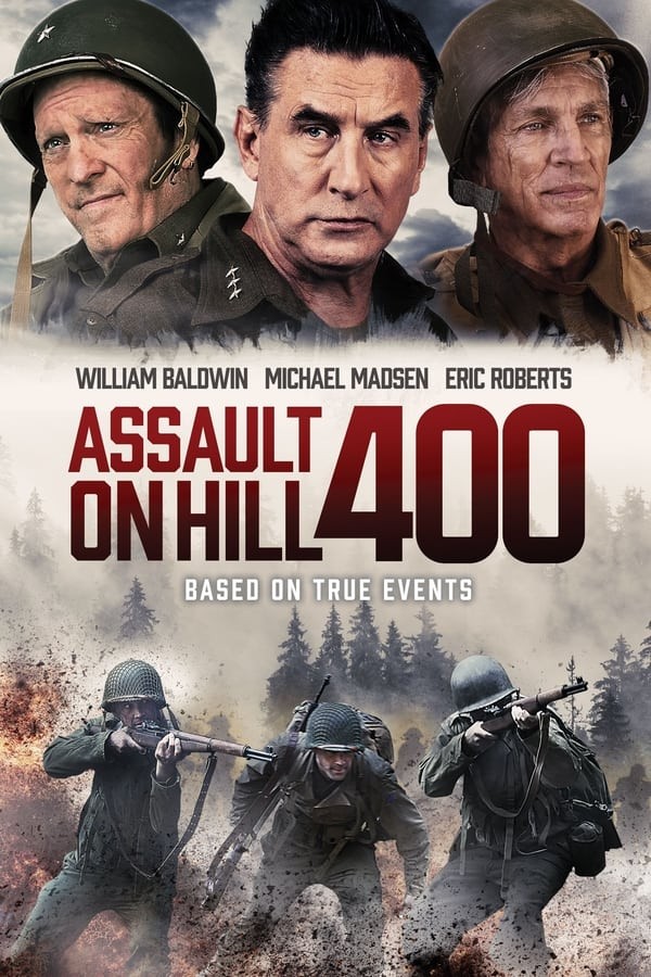 Assault on Hill 400 (2023) afişi Assault on Hill 400 (2023) afişi