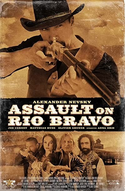 Assault on Rio Bravo (2022) afişi Assault on Rio Bravo (2022) afişi