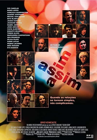 Assim assim (2012) afişi Assim assim (2012) afişi