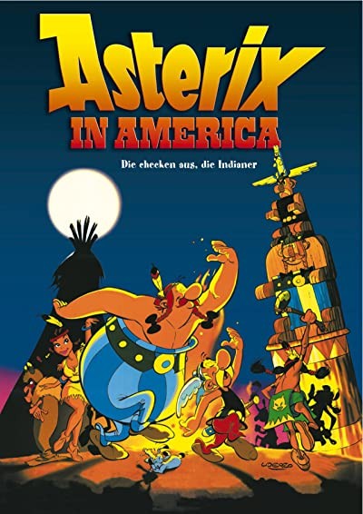 Asteriks Amerika’yı Fethediyor (1994) afişi Asteriks Amerika’yı Fethediyor (1994) afişi