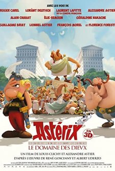 Asteriks: Roma Sitesi (2014) afişi