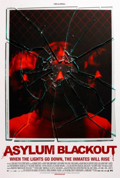 Asylum Blackout afişi