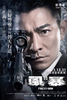 Ateş Fırtınası (2013) afişi