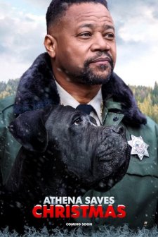 Athena Saves Christmas (2023) afişi