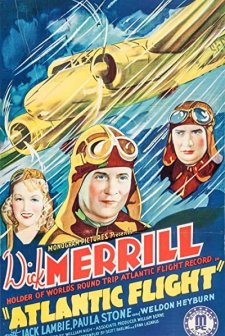 Atlantic Flight (1937) afişi