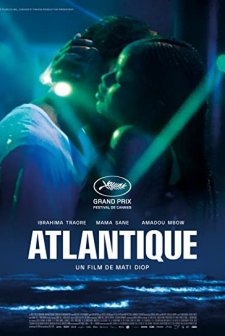 Atlantique (2019) afişi
