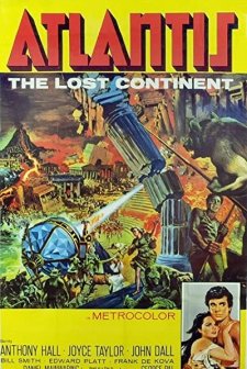 Atlantis, The Lost Continent (1961) afişi
