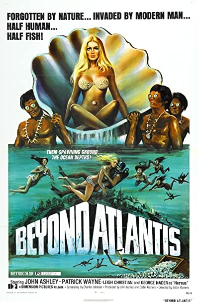 Atlantis'in ötesinde (1973) afişi Atlantis'in ötesinde (1973) afişi