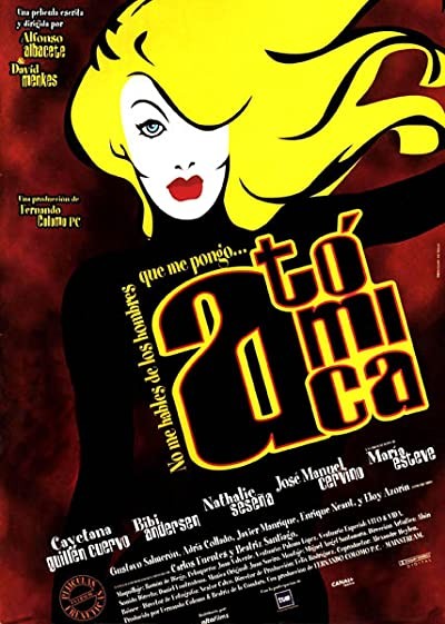 Atómica (1998) afişi Atómica (1998) afişi