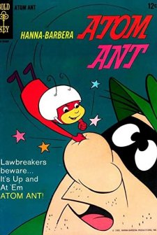 Atom Karınca (1965) afişi