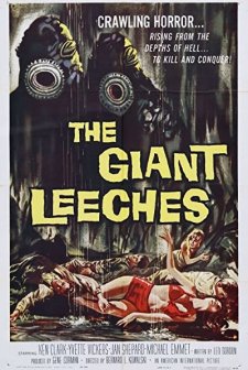Attack Of The Giant Leeches (1959) afişi