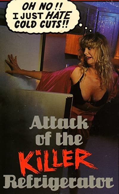 Attack of the Killer Refrigerator (1990) afişi Attack of the Killer Refrigerator (1990) afişi