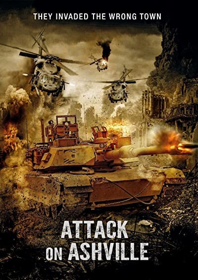 Attack on Ashville (2016) afişi Attack on Ashville (2016) afişi