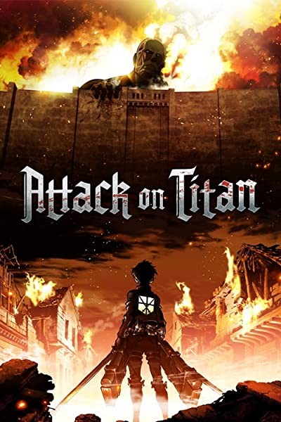 Attack on Titan (2013) afişi Attack on Titan (2013) afişi