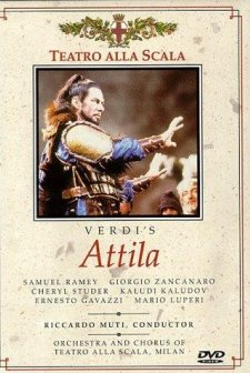 Attila (1991) afişi