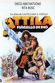 Attila Flagello Di Dio (1982) afişi