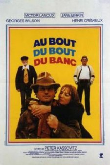 Au bout du bout du banc (1979) afişi