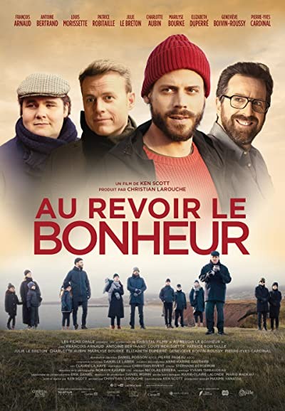Au revoir le bonheur (2021) afişi Au revoir le bonheur (2021) afişi