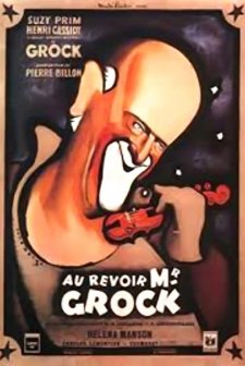 Au revoir M. Grock (1950) afişi