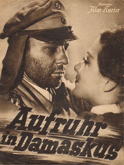 Aufruhr In Damaskus (1939) afişi Aufruhr In Damaskus (1939) afişi