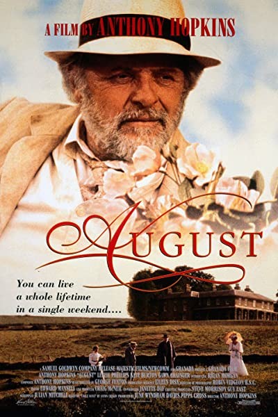 August (1996) afişi August (1996) afişi