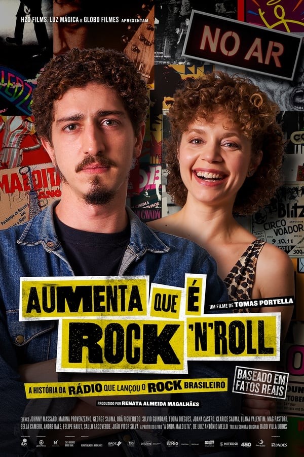 Aumenta que é Rock 'n Roll (2024) afişi