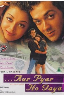 ...aur Pyaar Ho Gaya (1997) afişi
