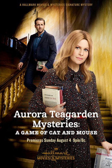Aurora Teagarden Mysteries: A Game of Cat and Mouse (2019) afişi Aurora Teagarden Mysteries: A Game of Cat and Mouse (2019) afişi