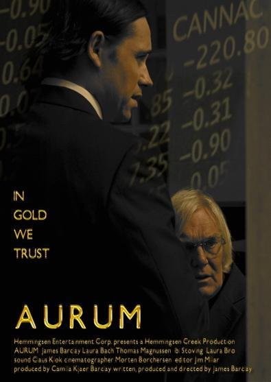 Aurum (2012) afişi Aurum (2012) afişi