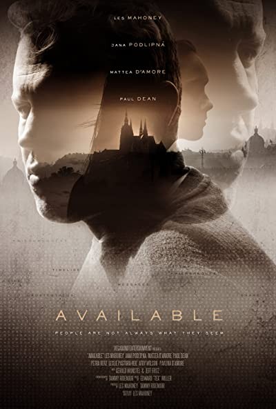 Available (2016) afişi Available (2016) afişi