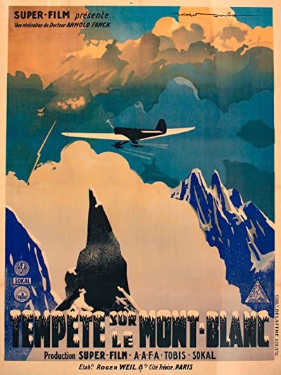 Avalanche (1930) afişi Avalanche (1930) afişi