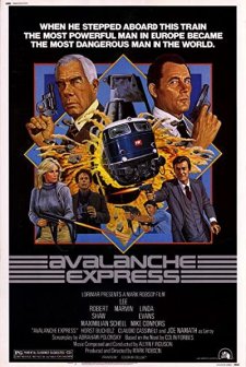 Avalanche Express (1979) afişi