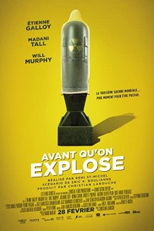 Avant qu'on explose (2019) afişi
