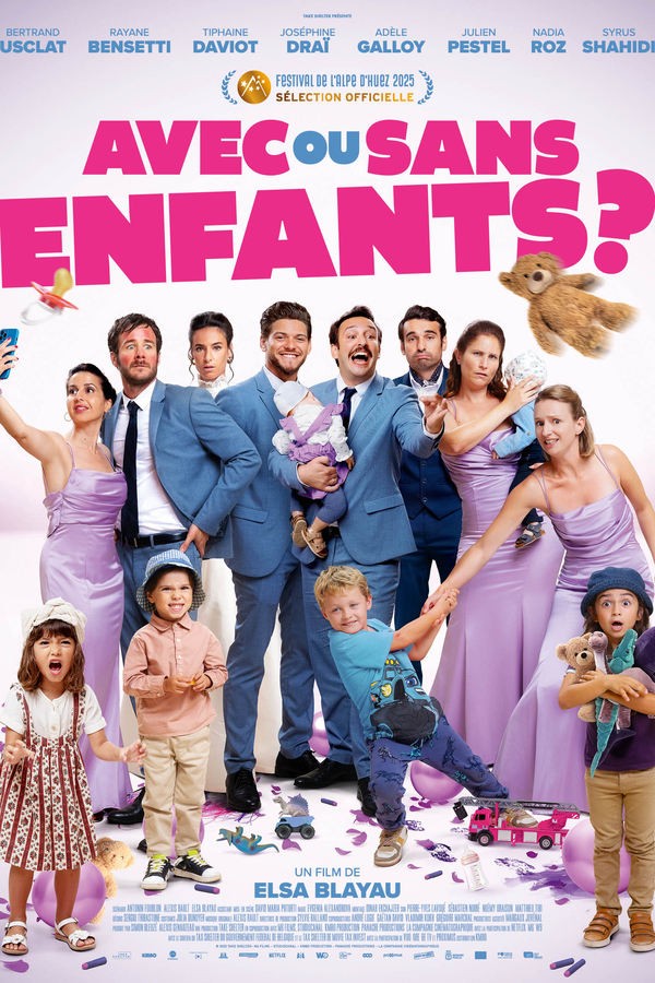 Avec ou sans enfants (2025) afişi Avec ou sans enfants (2025) afişi