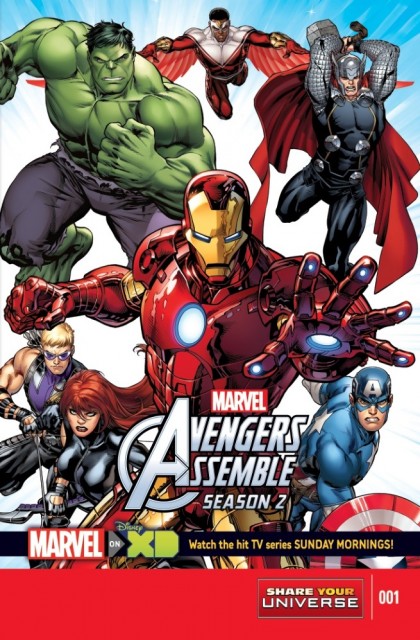 Avengers Assemble (2014) afişi Avengers Assemble (2014) afişi