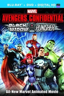 Avengers Confidential: Black Widow & Punisher (2014) afişi