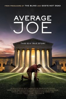 Average Joe (2024) afişi