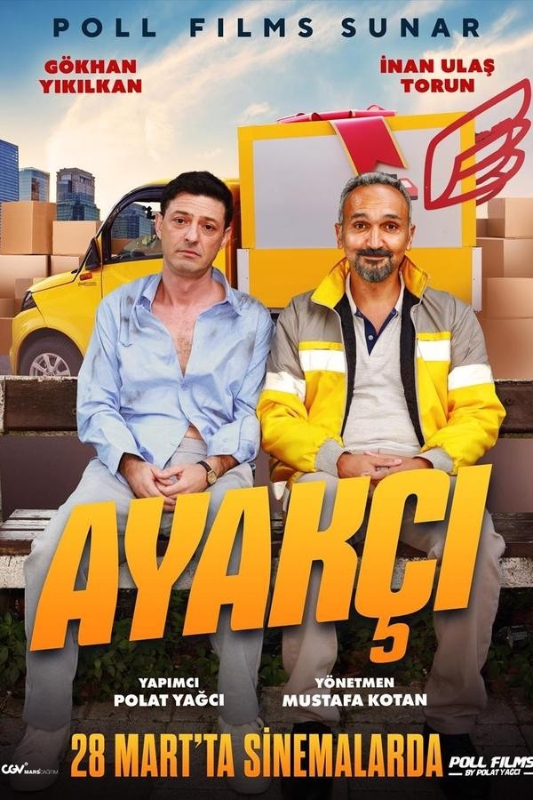 Ayakçı (2025) afişi
