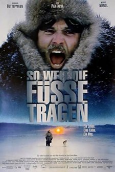 Ayaklarımın Beni Taşıdığı Yere Kadar (2001) afişi