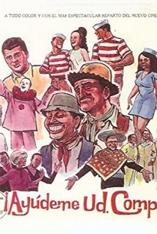 Ayúdeme Usted Compadre (1968) afişi