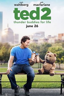 Ayı Teddy 2 (2015) afişi